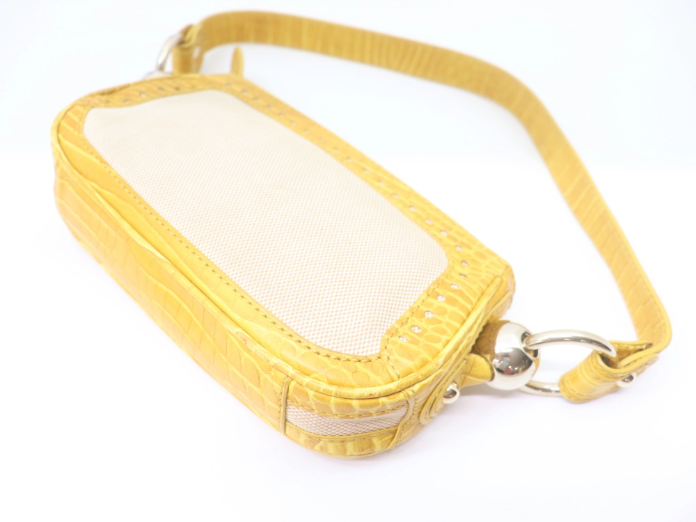 セリーヌショルダーバッグ底面