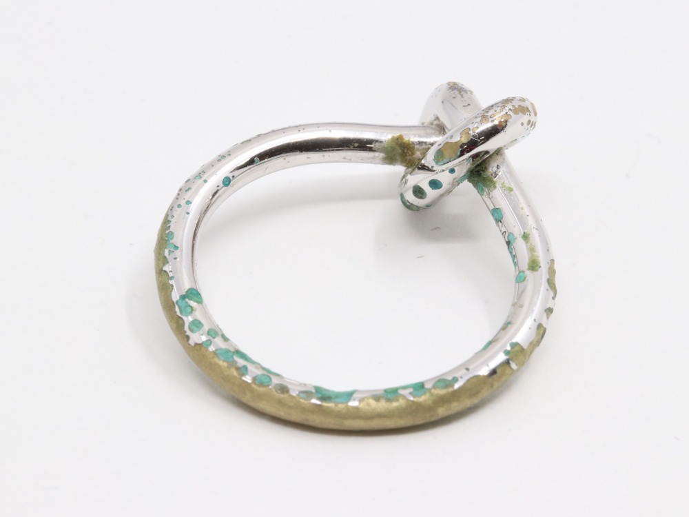 セリーヌノットリングGP表面