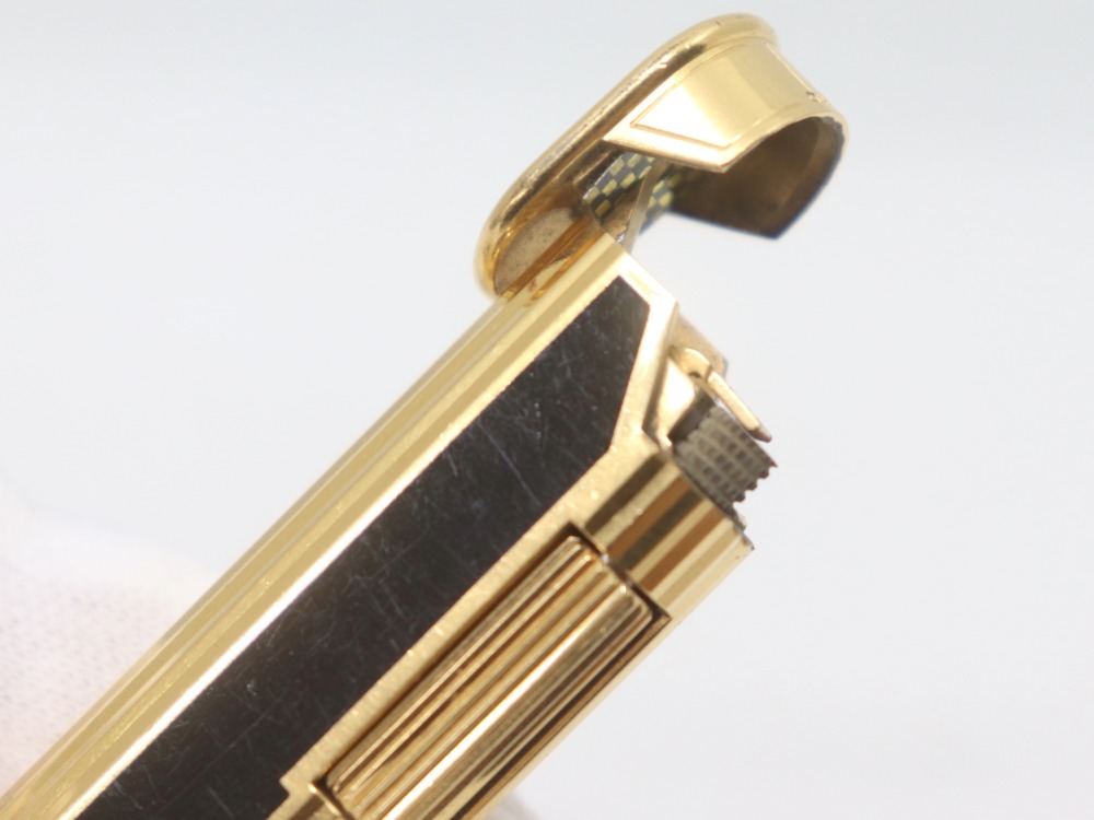 ダンヒル スリムライター着火口