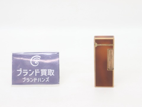 ダンヒルのガスライター