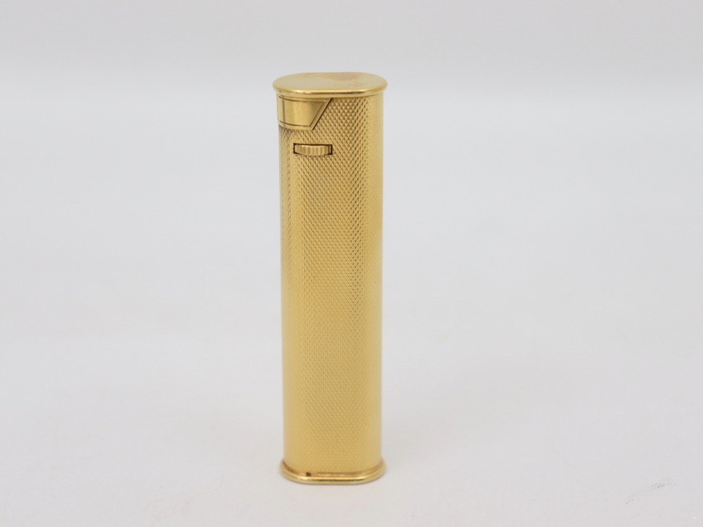 ダンヒルのガスライター横