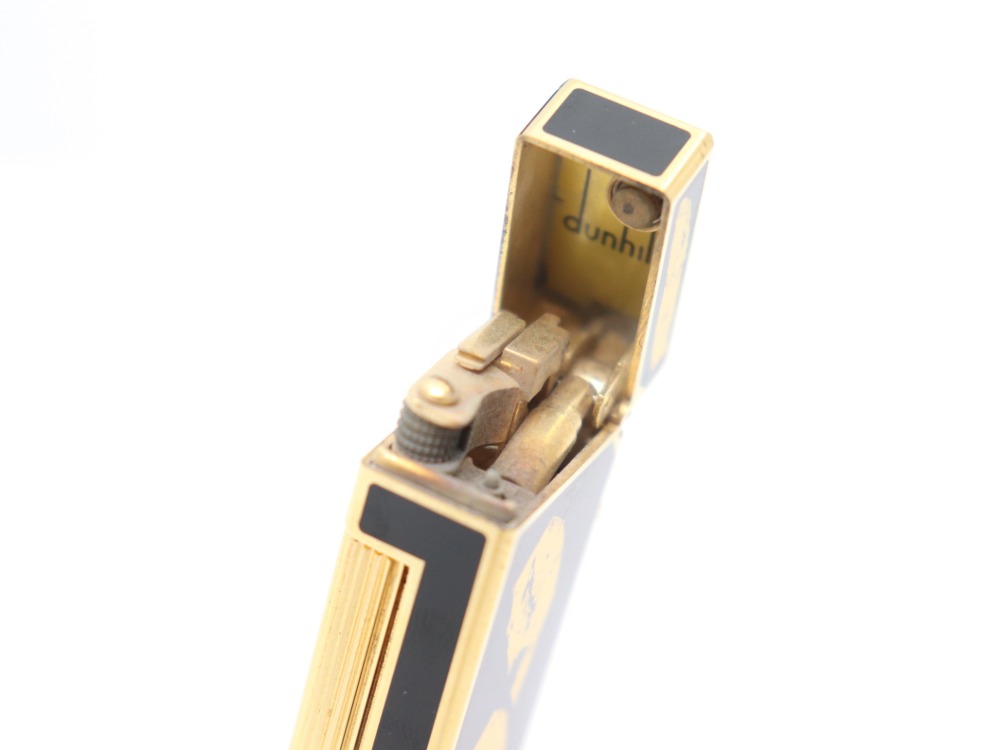 ダンヒルのガスライター着火口