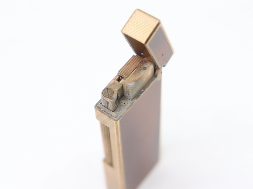 ダンヒルのガスライター着火口