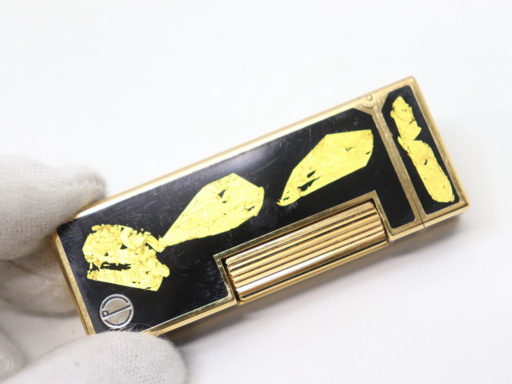 ダンヒルのガスライター表