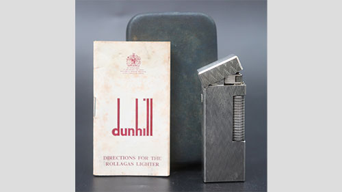 ダンヒルのライターと付属品