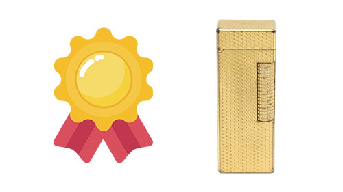 ダンヒルのライターと買取価格1番