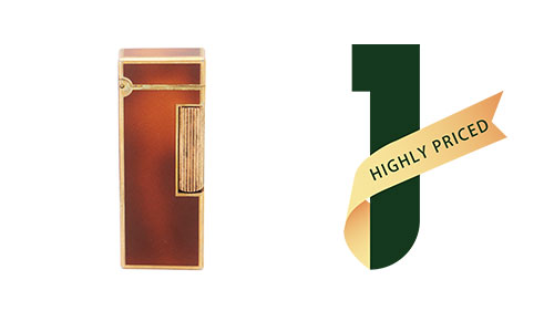 ダンヒルのライターと高価買取