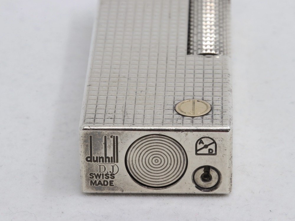ダンヒルのライター刻印