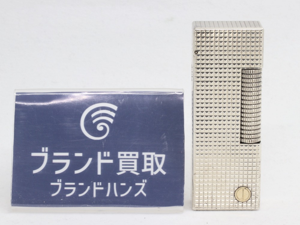 ダンヒルのライター正面