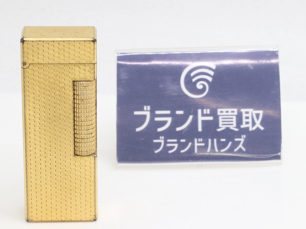 ダンヒルゴールドライター全体