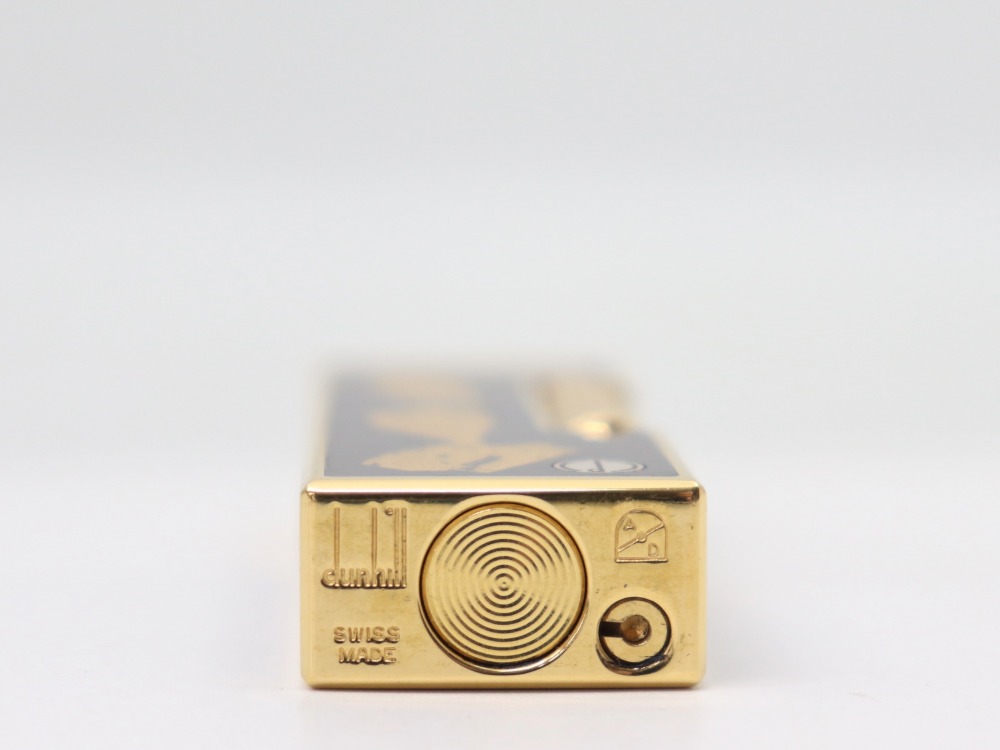 ダンヒル金箔ライター刻印