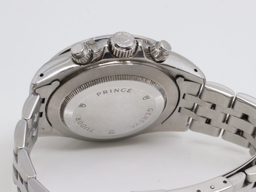 チューダークロノタイム裏蓋