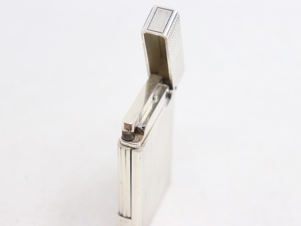 デュポンのガスライター着火口