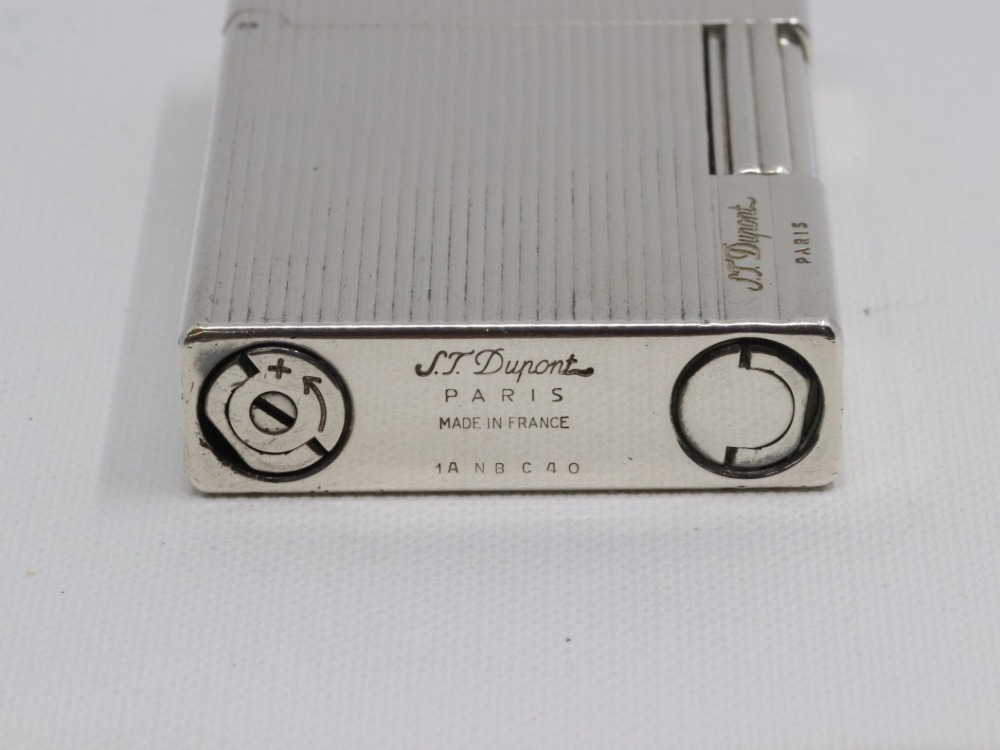 デュポンのギャツビーライター刻印