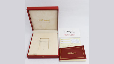 デュポンのライターの付属品