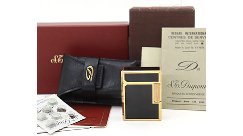 デュポンのライターの付属品