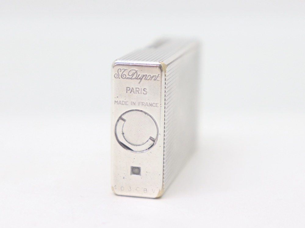 デュポンのライン1ロング刻印