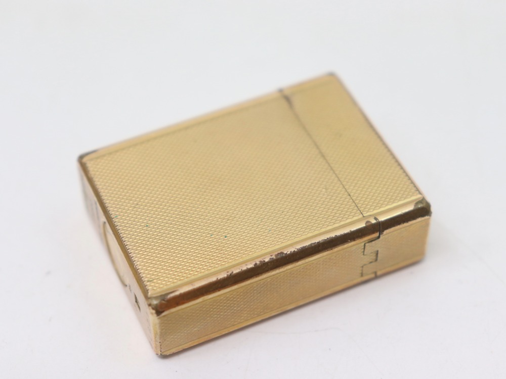 デュポンガスライターダメージ