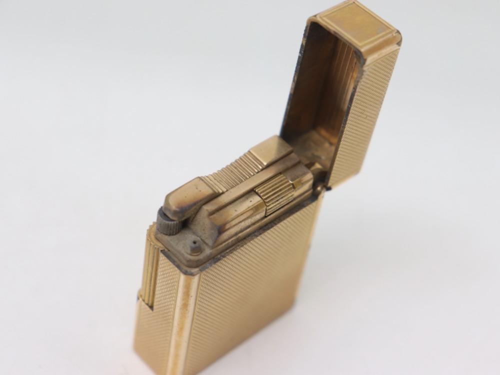 デュポンガスライター上部