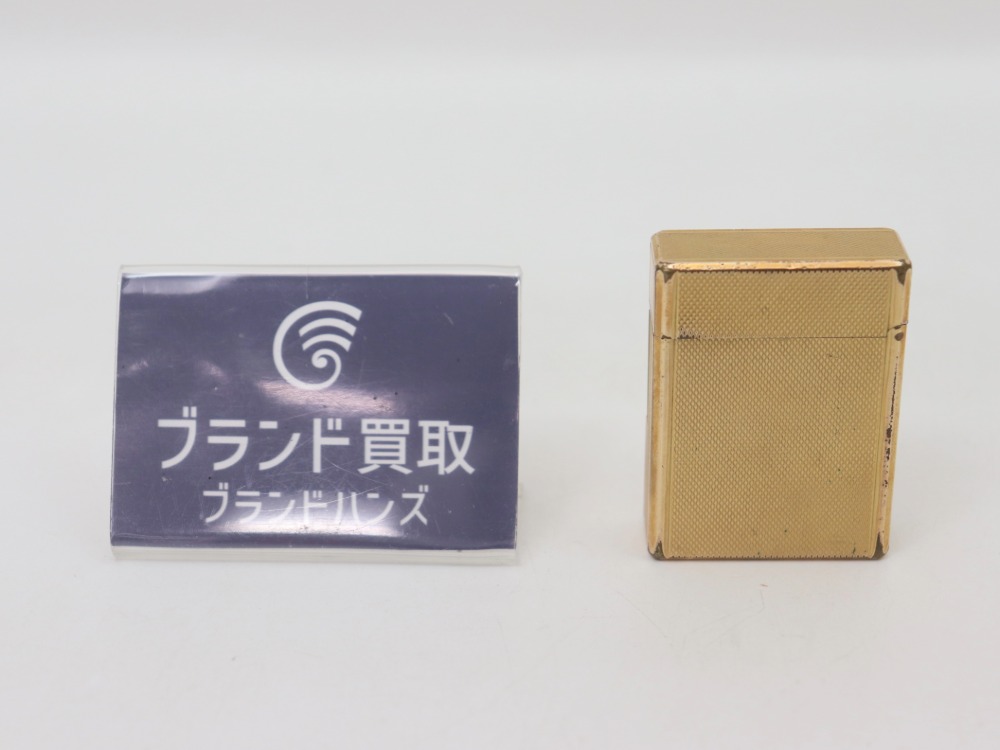 デュポンガスライター正面