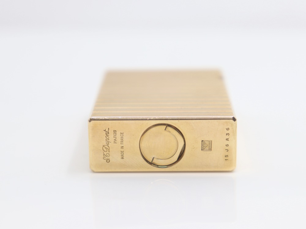 デュポンゴールドライター刻印