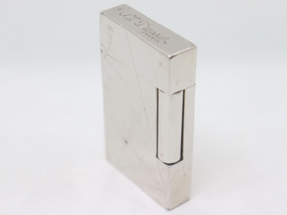 デュポンライター斜め