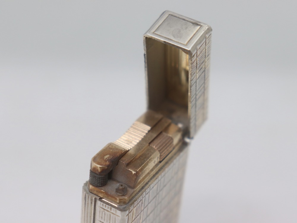 デュポンライター着火口