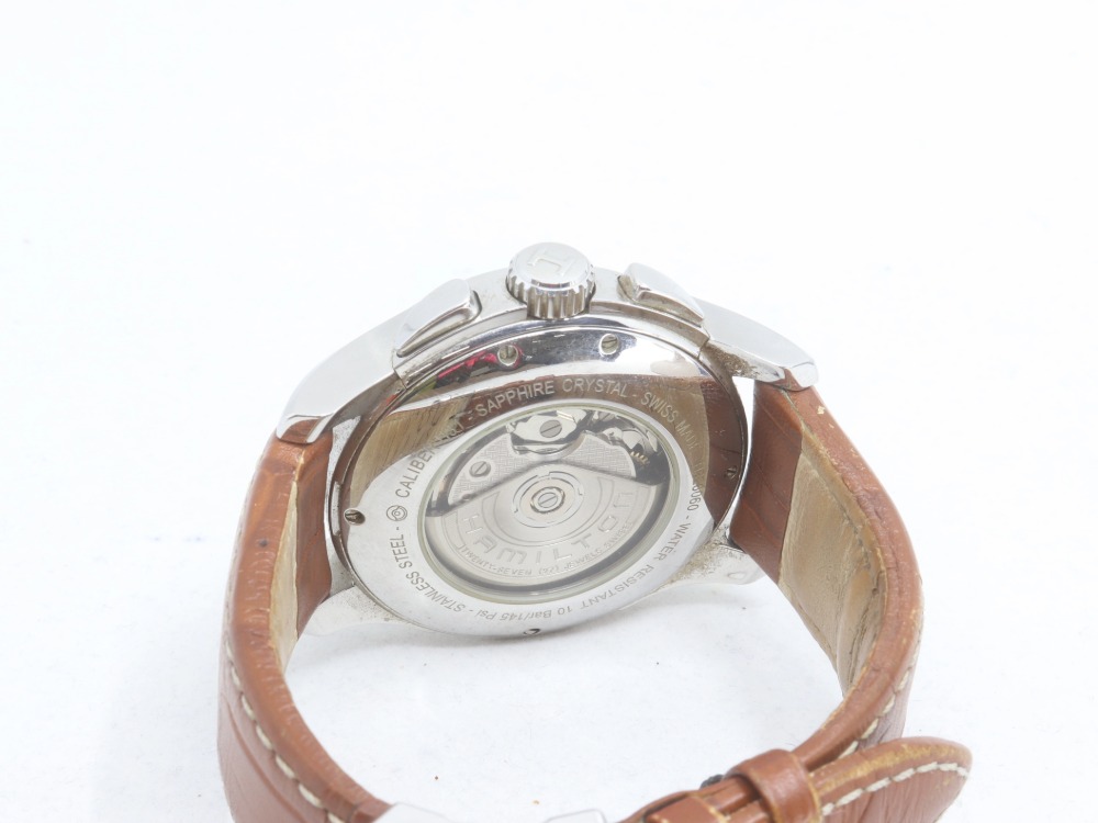 ハミルトンジャズマスター裏面