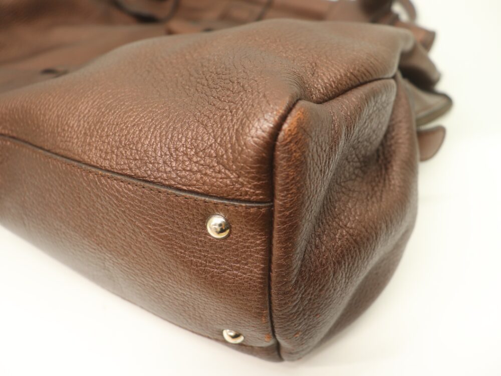 フェラガモ トートバッグ角