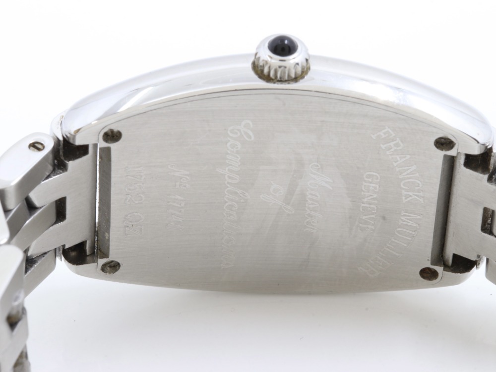 フランクミュラートノーカーベクス裏面