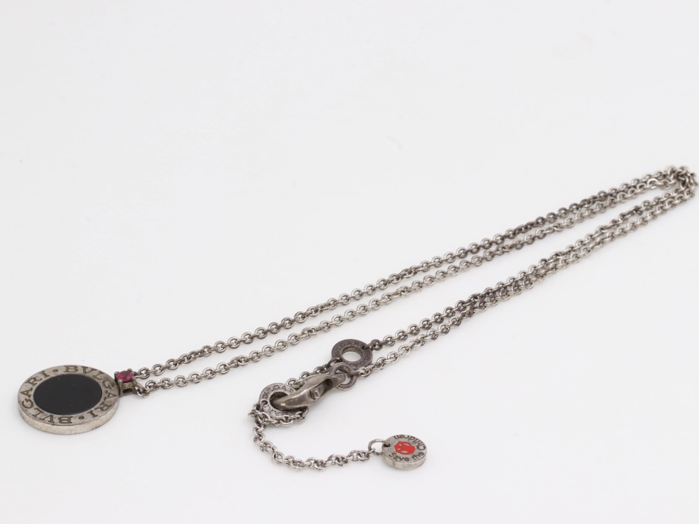 ブルガリネックレス全体