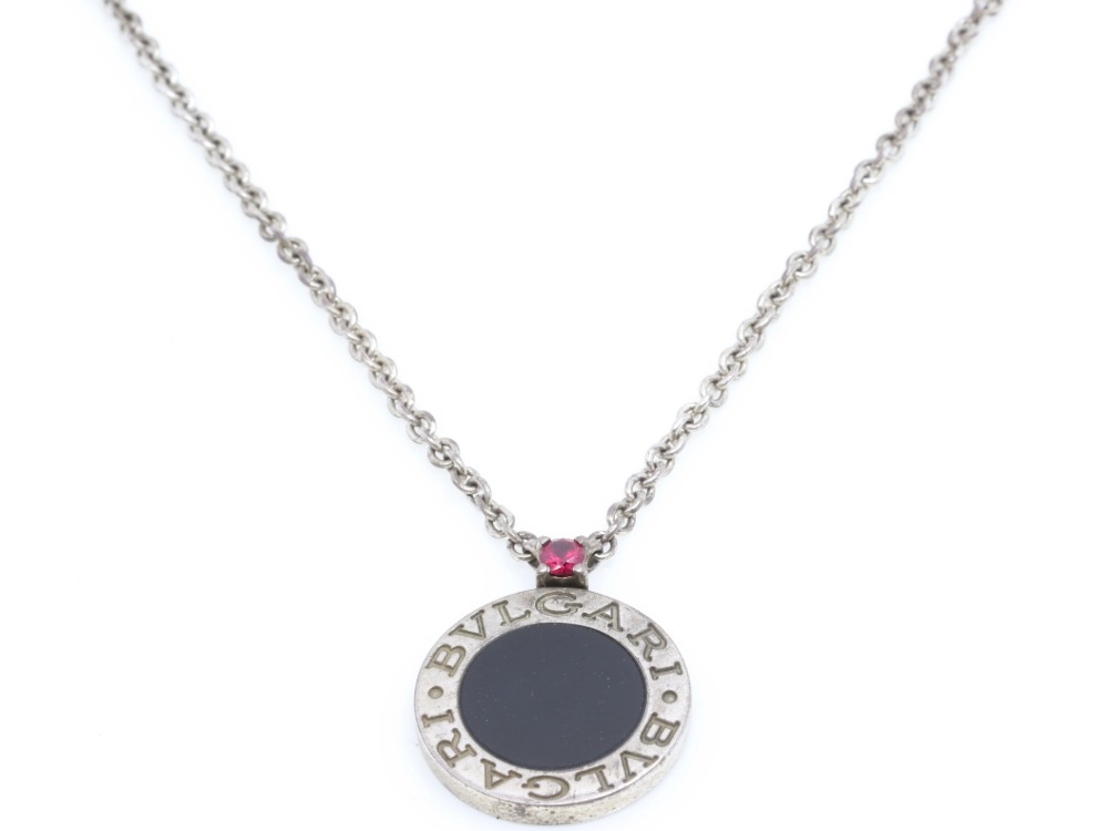 ブルガリネックレス表面