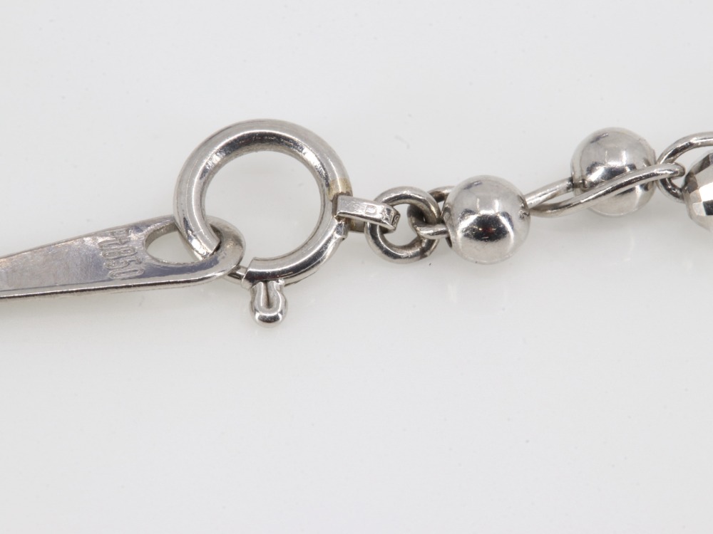 プラチナPt850ネックレス金具