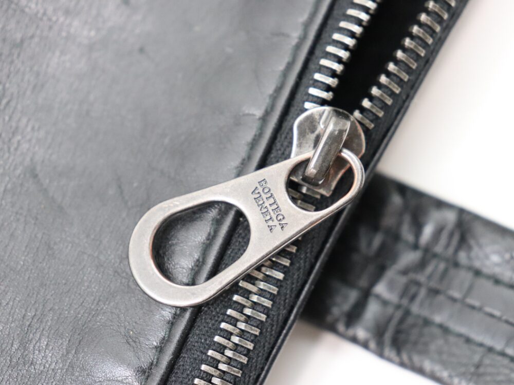 ボッテガ ハンドバッグ ファスナー