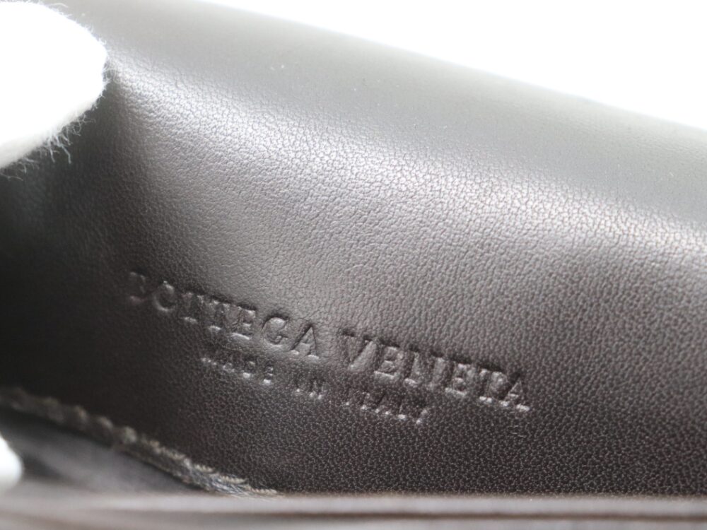 ボッテガ ビジネスバッグ 刻印