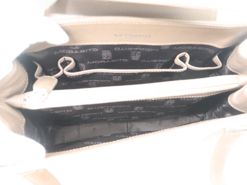 モラビト ハンドバッグ 内側