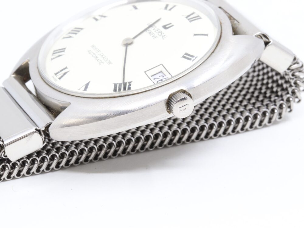 ユニバーサルジュネーブ時計横