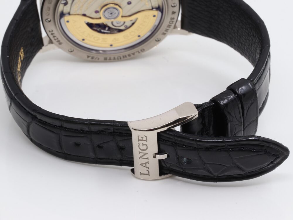 ランゲ&ゾーネのサクソニアベルト