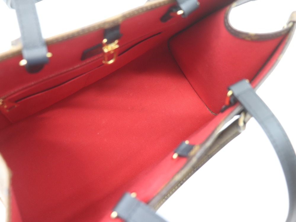 ルイヴィトンオンザゴーMM内側