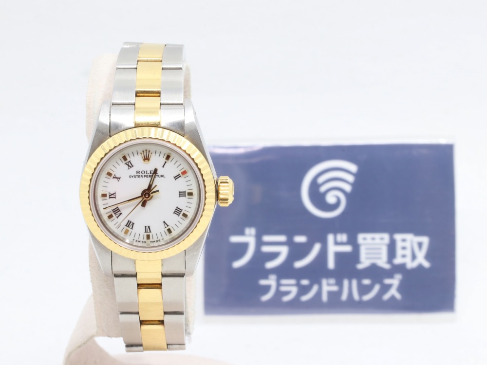 ロレックスの67193腕時計全体