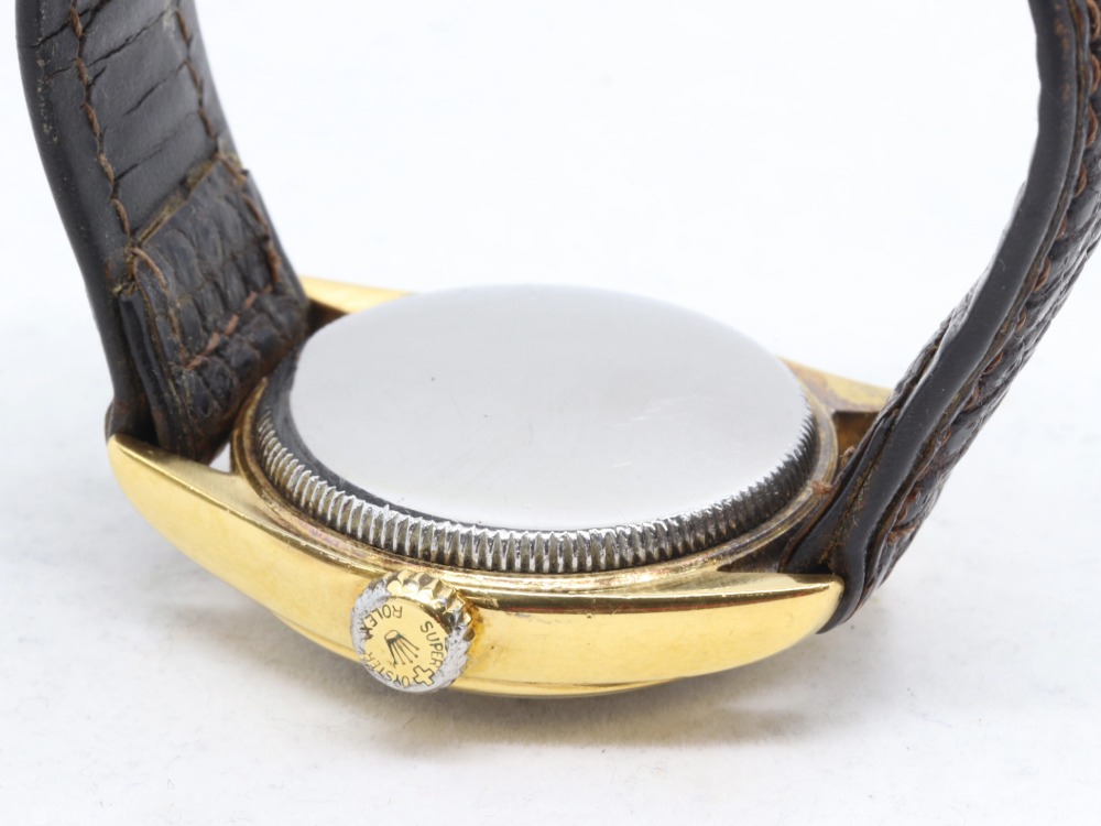 ロレックスオイスタープレシジョン側面