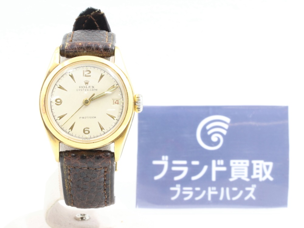 ロレックスオイスタープレシジョン全体