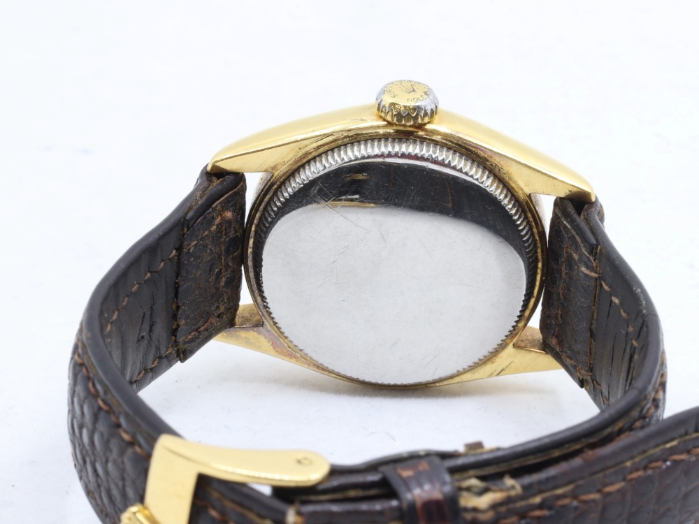 ロレックスオイスタープレシジョン背面