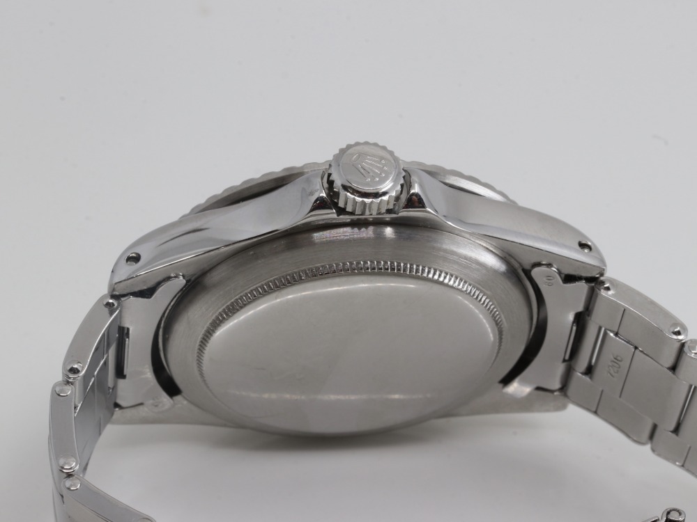 ロレックスサブマリーナ5513裏面