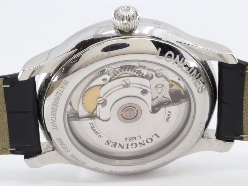 ロンジン ウィームス 裏