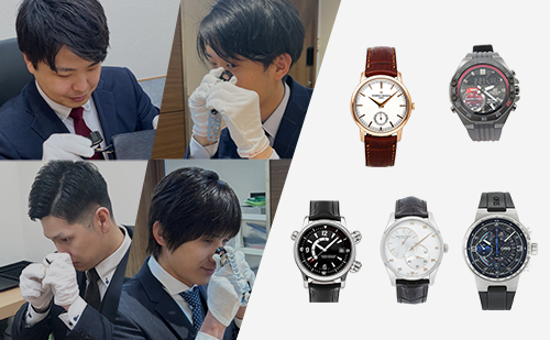 ヴァシュロンコンスタンタン-ハミルトン-カシオ-オリス等の時計とブランドハンズの鑑定士