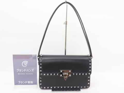 ヴァレンティノ ロックスタッズ ショルダーバッグ