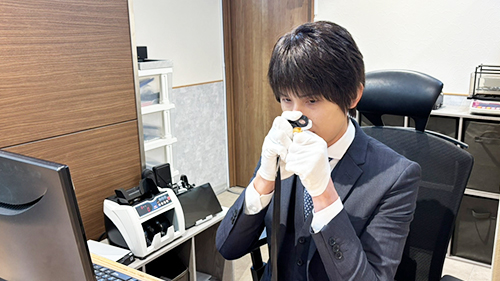 三宮のブランドハンズ鑑定士インタビュー古川の査定