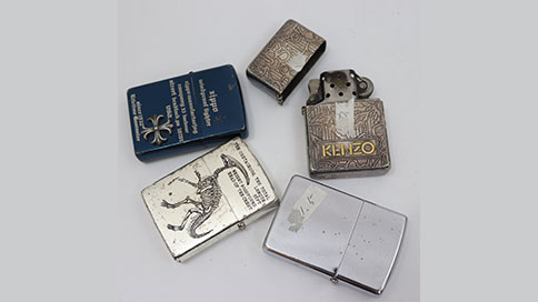 古いジッポのライター