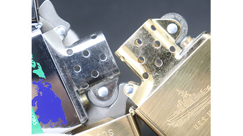 故障しているジッポのライター